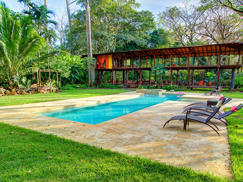 Iguana Lodge Beach Resort Puerto Jiménez 외부 사진